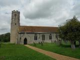 All Saints Church burial ground, Woodton